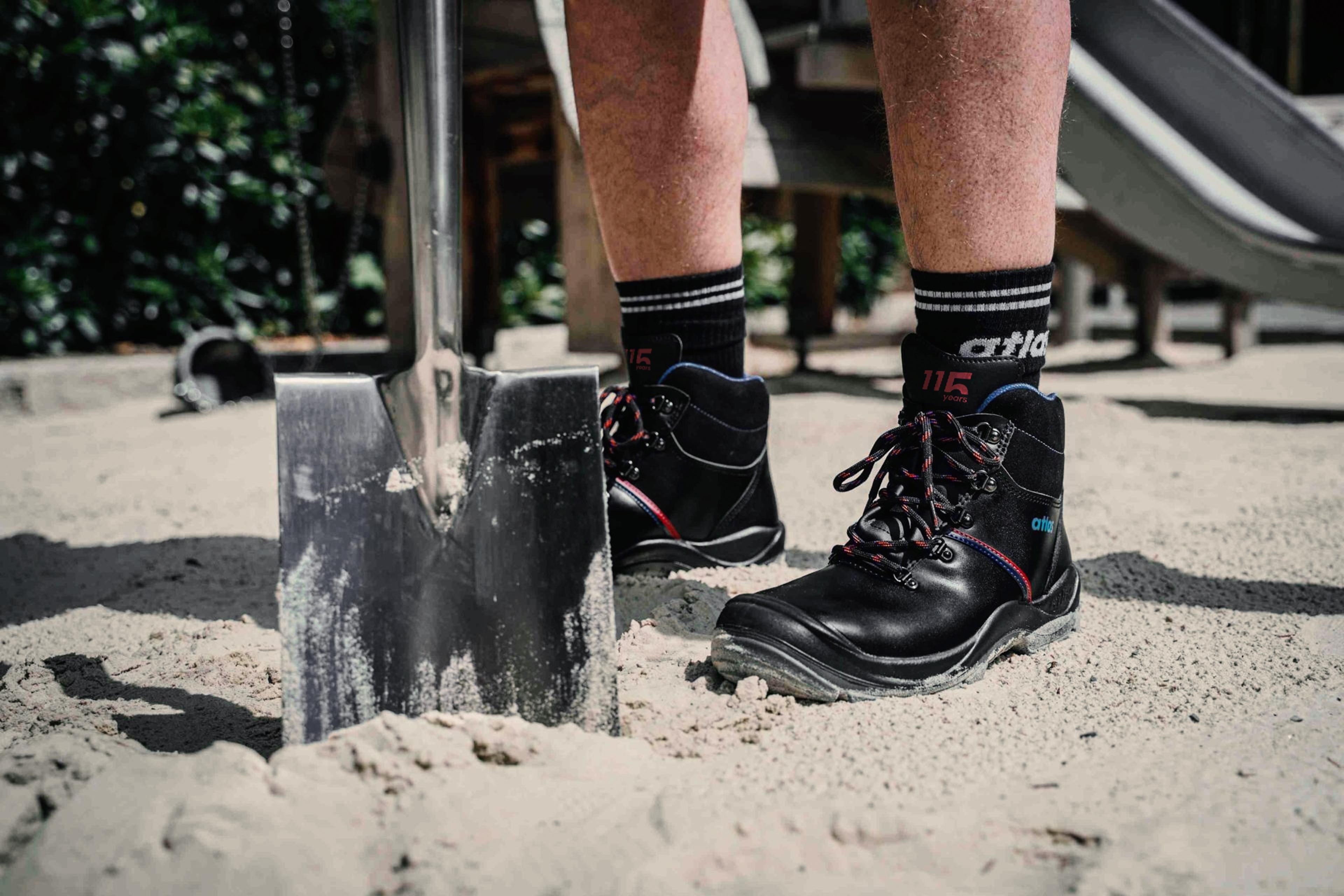 ANATOMIC BAU 500 S3 Sicherheitsschuh - Jubiläumsedition 115