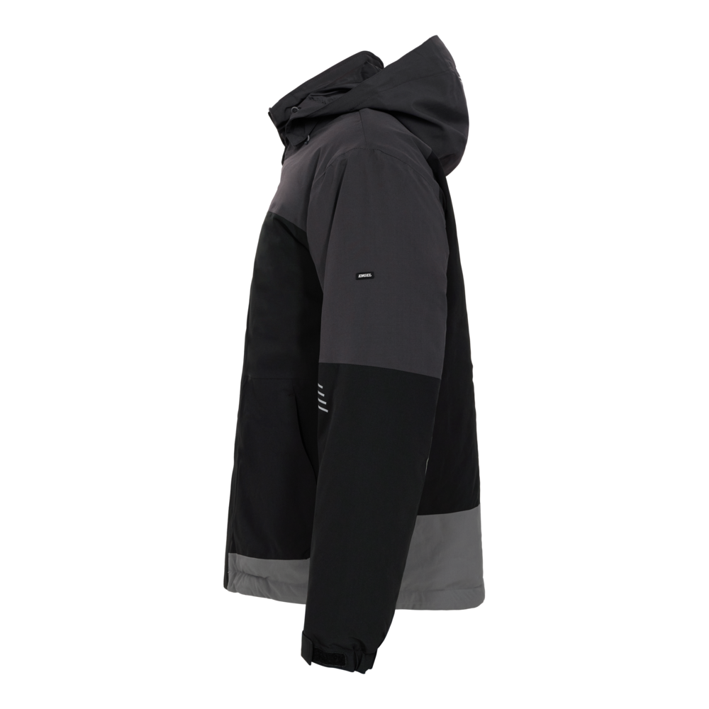 Full-length winter jacket