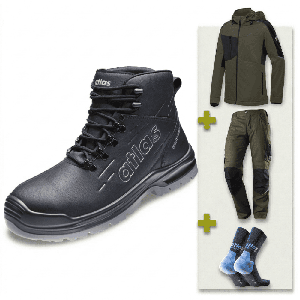 LANDWIRTSCHAFT-SET + S3 SICHERHEITSSCHUHE