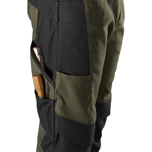 BPlus Green Arbeitshose