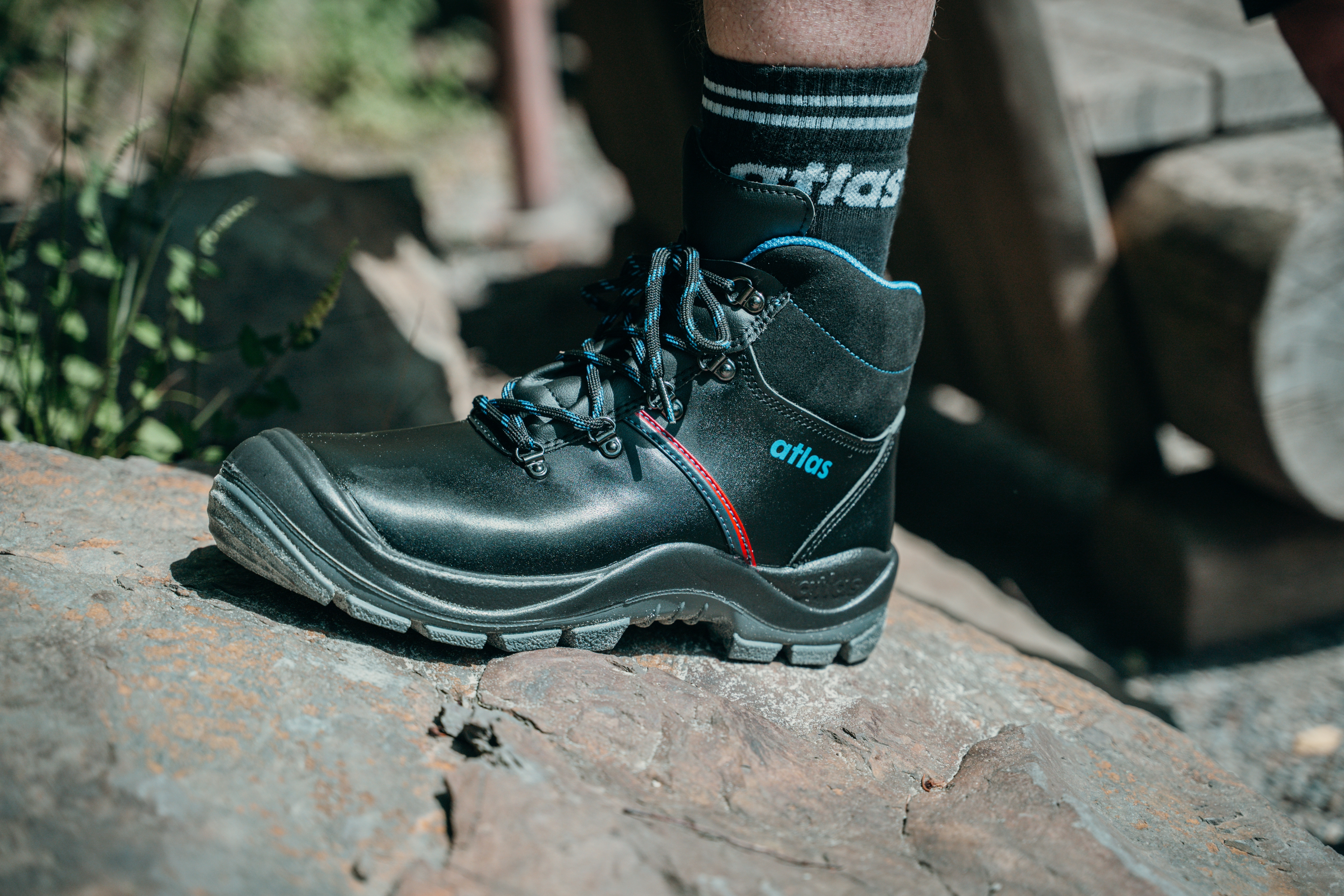 ANATOMIC BAU 500 S3P Sicherheitsschuh