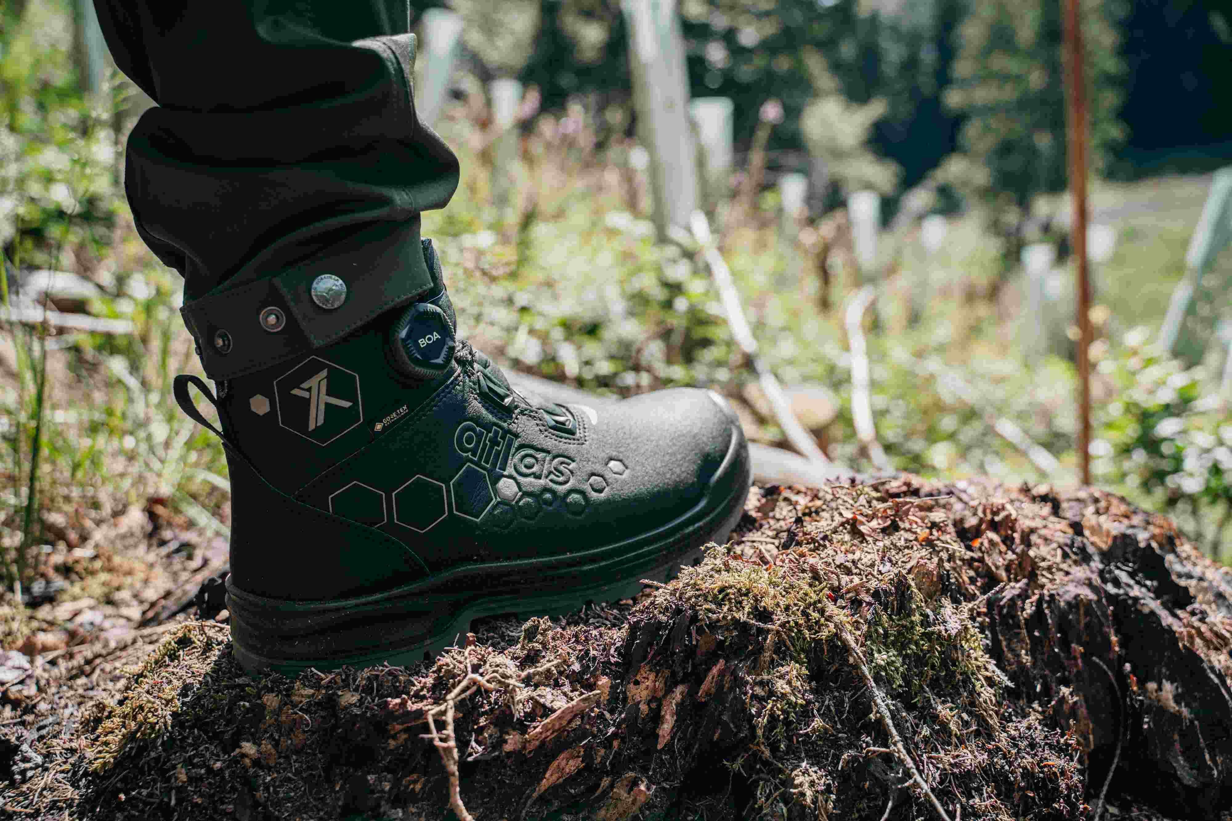 EXTRAGUARD XT 550 BOA GTX S3 Sicherheitsschuh