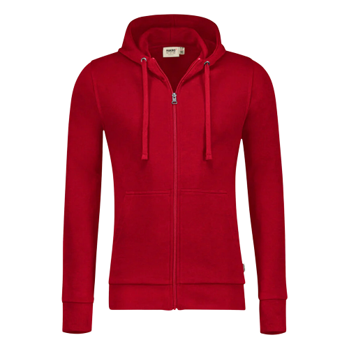 Herren Kapuzen-Sweatjacke Premium