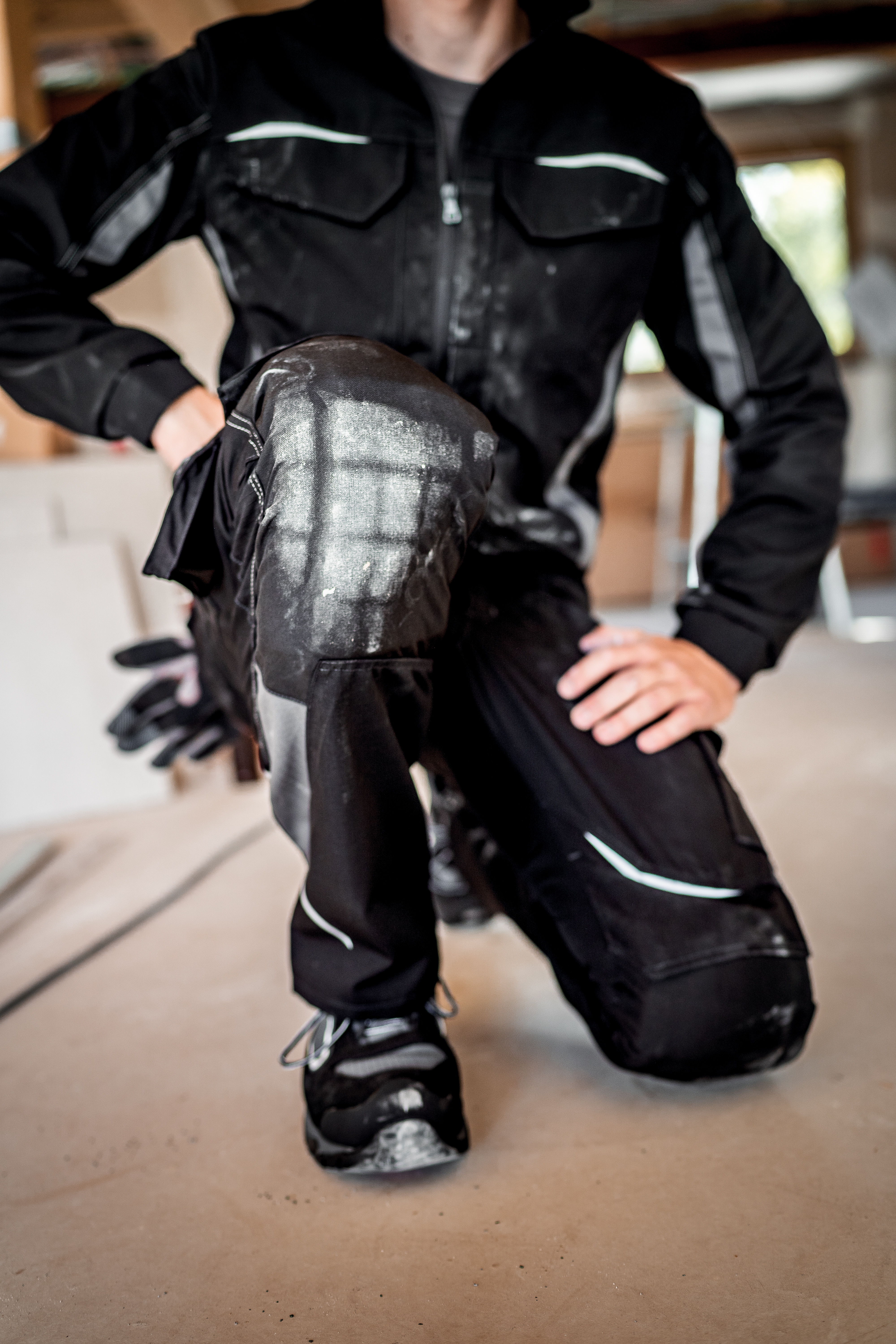 BAU-SET + S3 SICHERHEITSSCHUHE