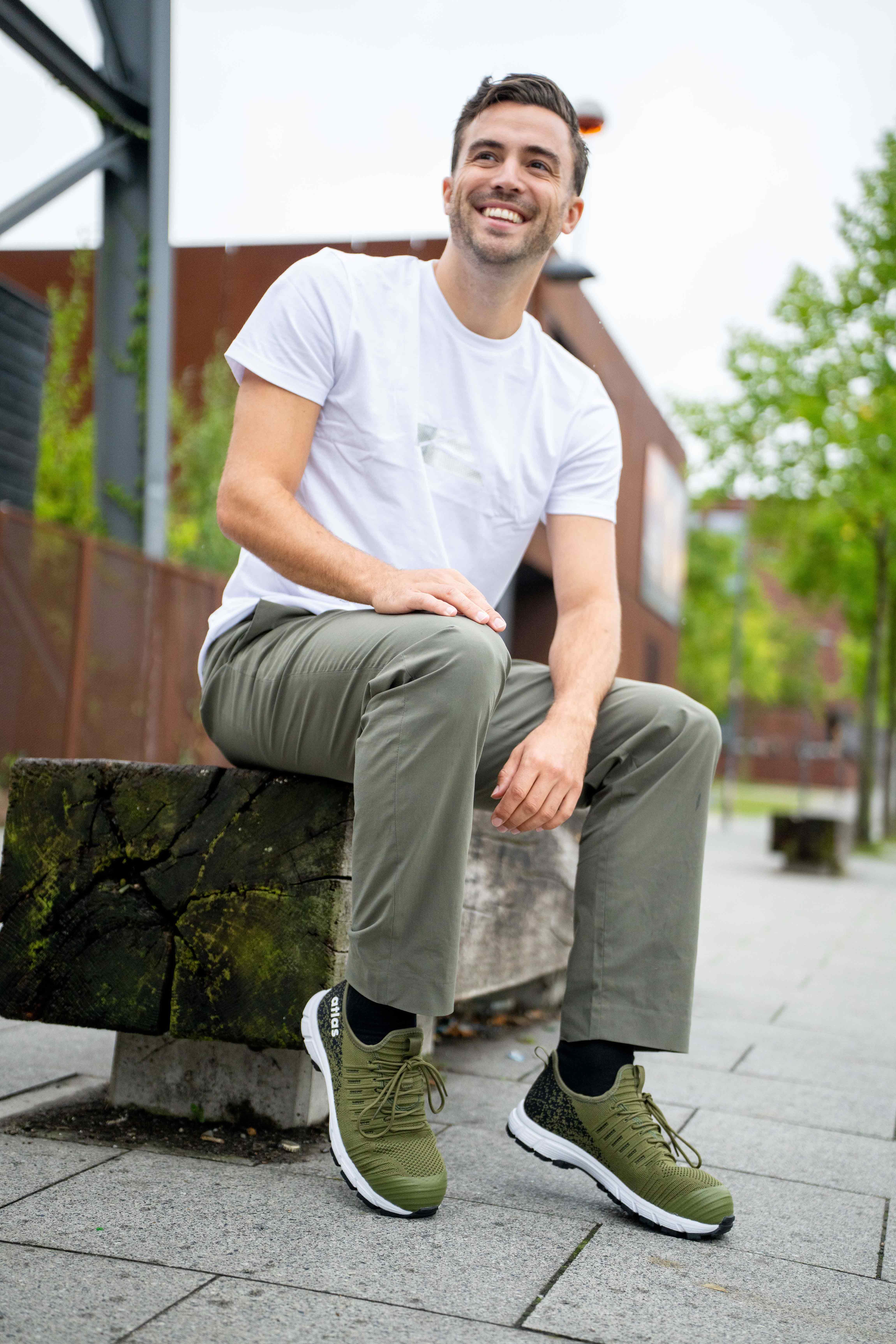 FAST 14 GREEN S1PS Sicherheitsschuh