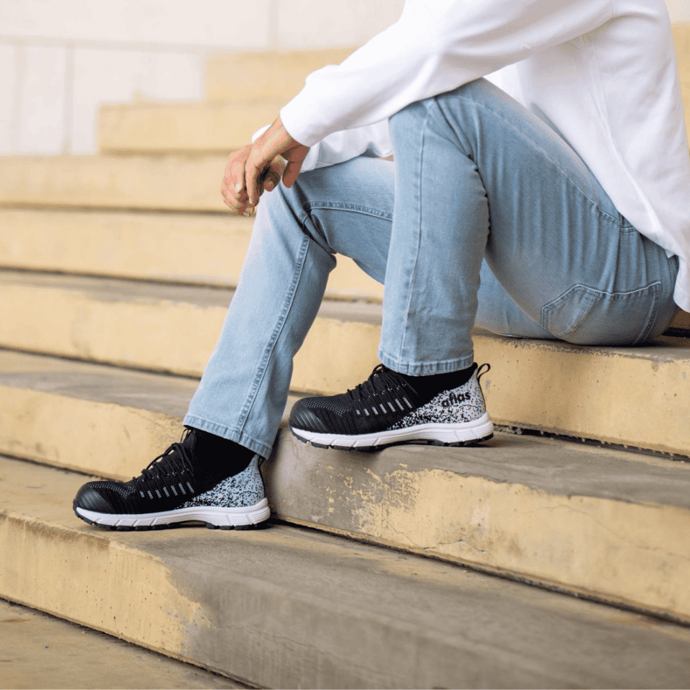 LOGISTIK & LAGER SET + S1P SICHERHEITSSCHUHE