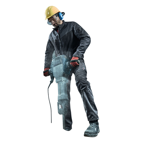 BPlus Green Arbeitshose