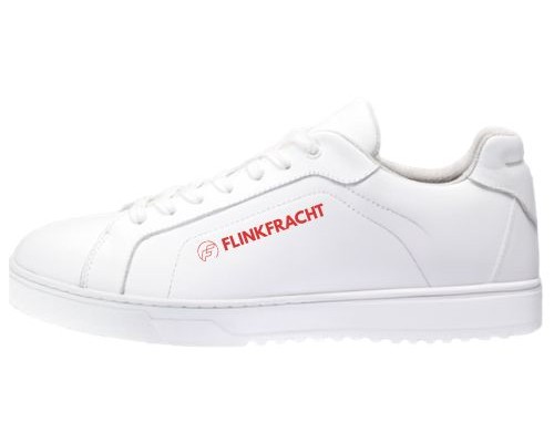 Schuh Weiß 3