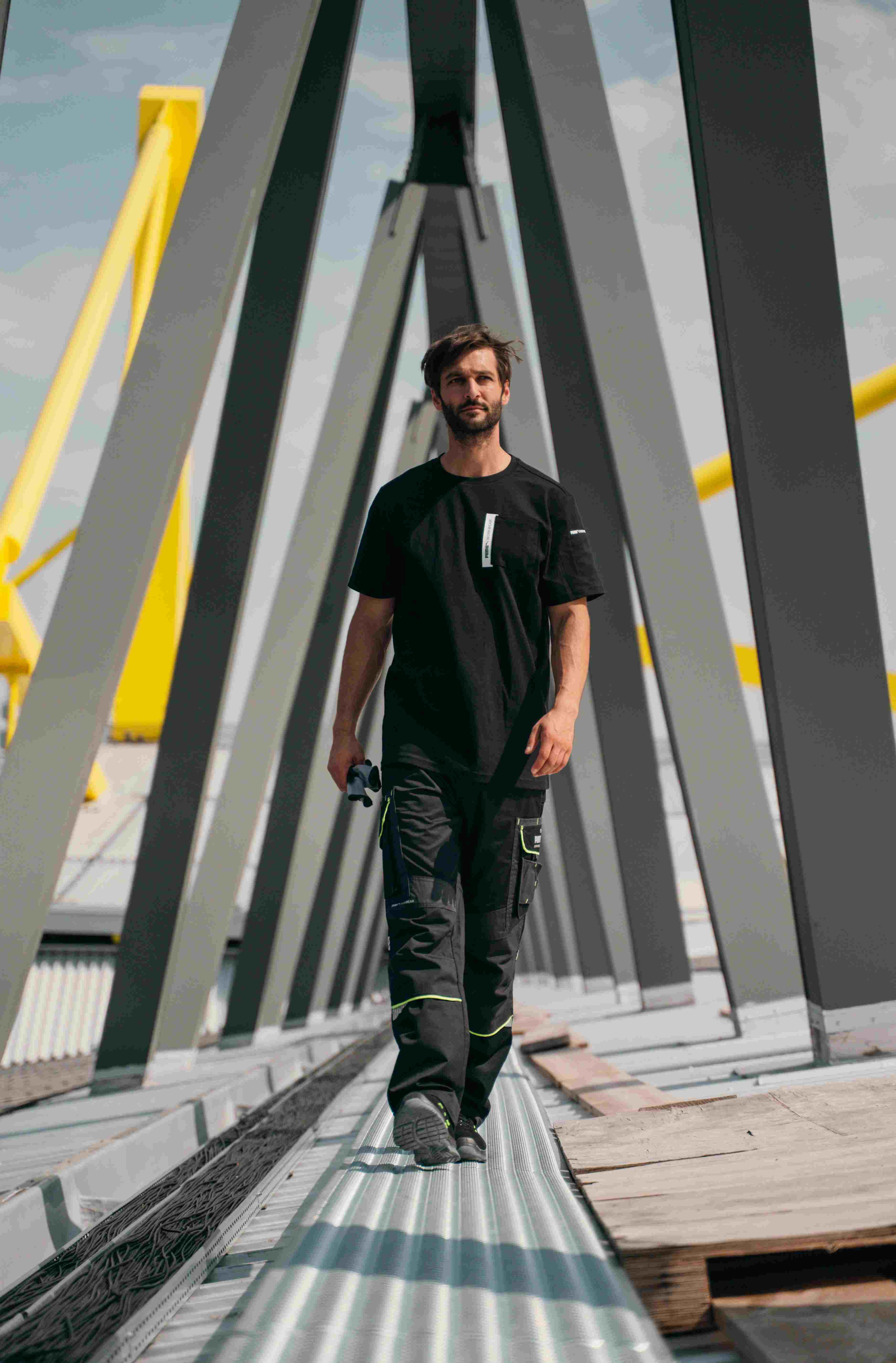 Puma Workwear Advanced T-Shirt