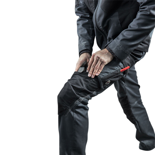 BPlus Green Arbeitshose