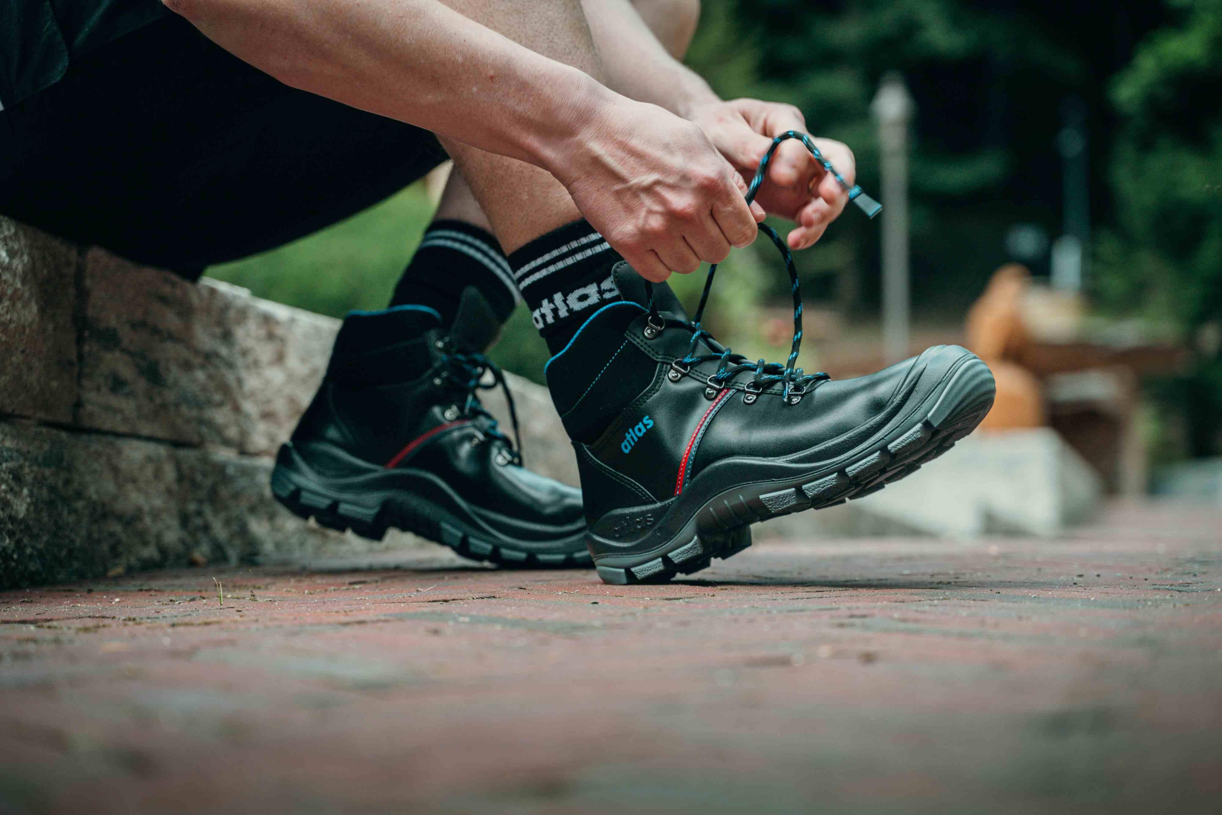 ANATOMIC BAU 500 S3P Sicherheitsschuh