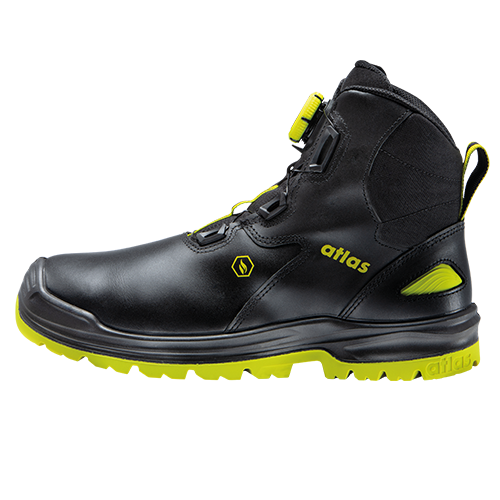 BOA TITAN MID XR YELLOW XP Sicherheitsschuh