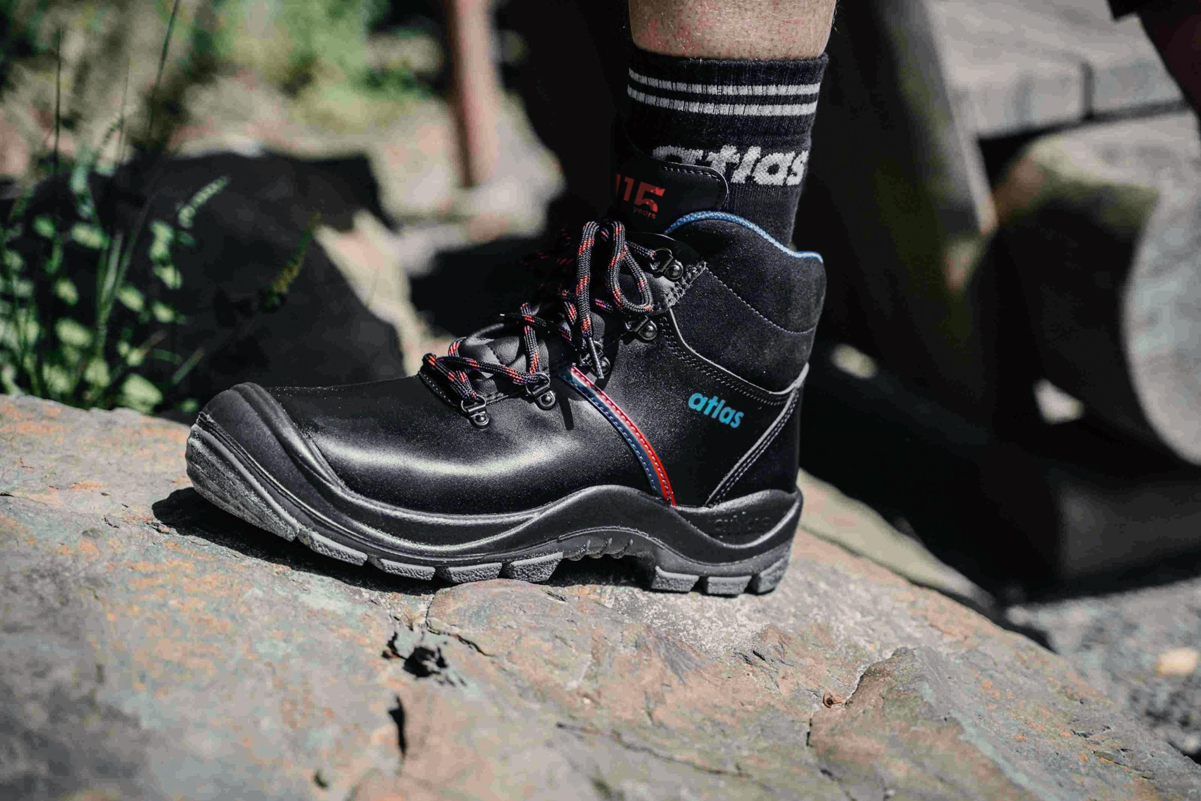 ANATOMIC BAU 500 S3 Sicherheitsschuh - Jubiläumsedition 115