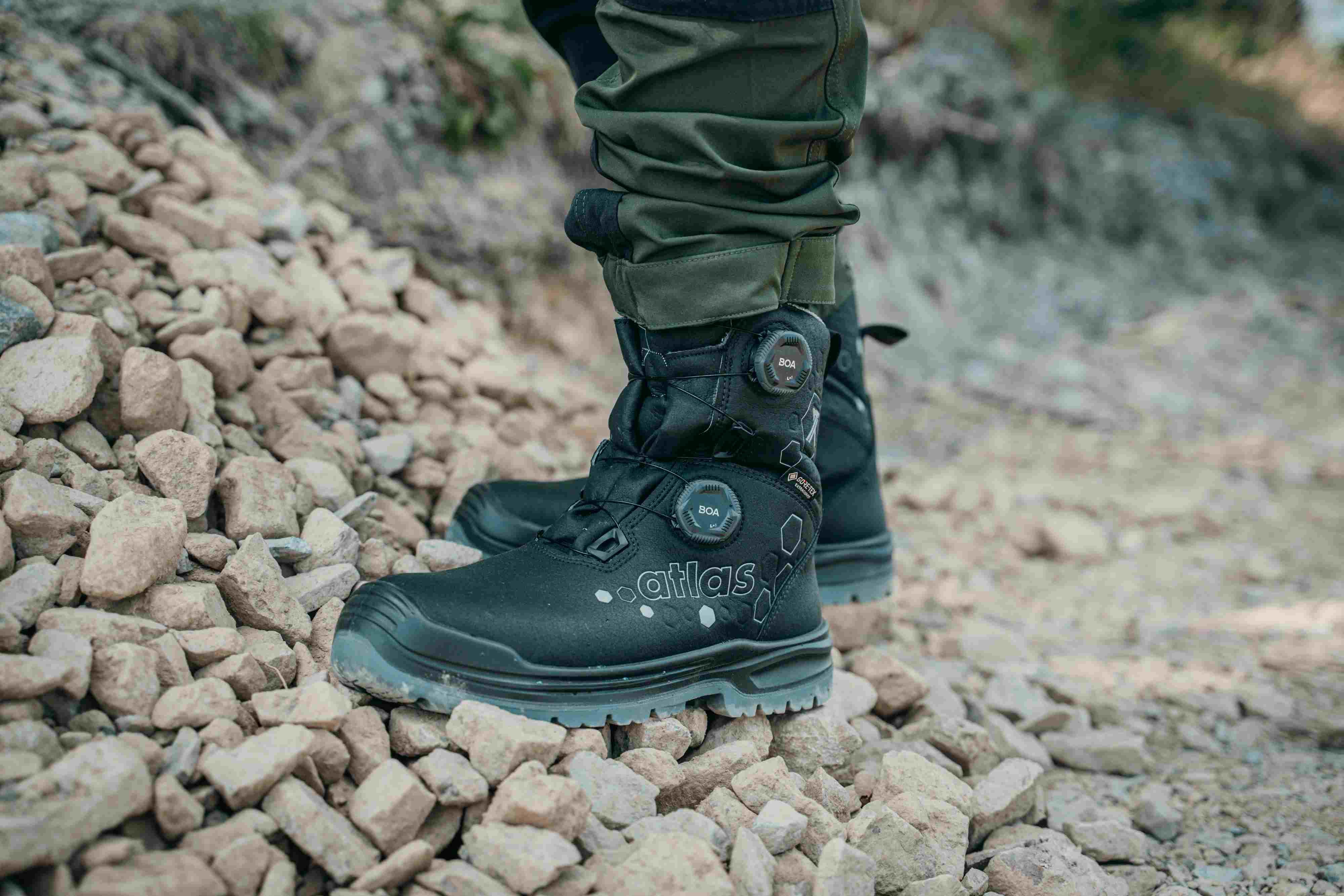 EXTRAGUARD XT 1050 BOA GTX Sicherheitsschuh S3