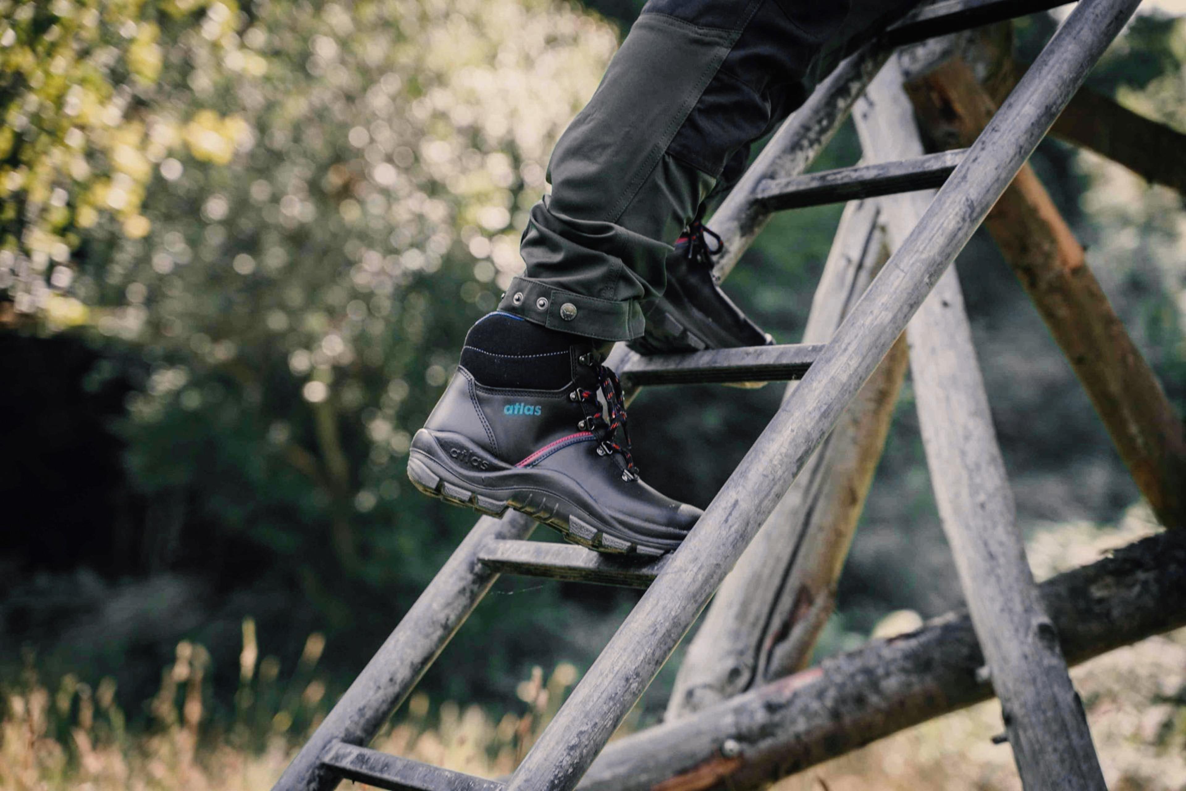 ANATOMIC BAU 500 S3 Sicherheitsschuh - Jubiläumsedition 115