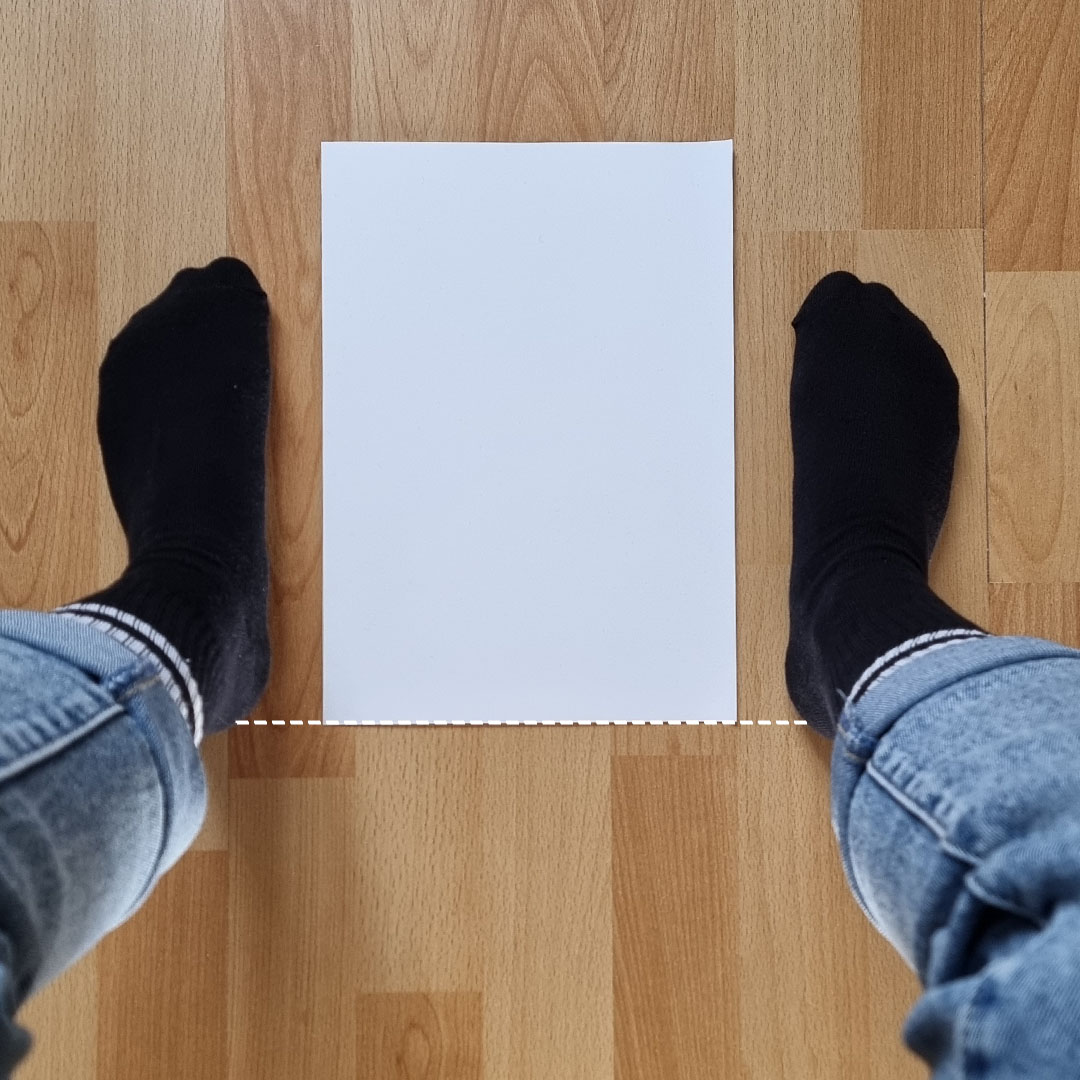 ATLAS Scan you Feet App Anleitung