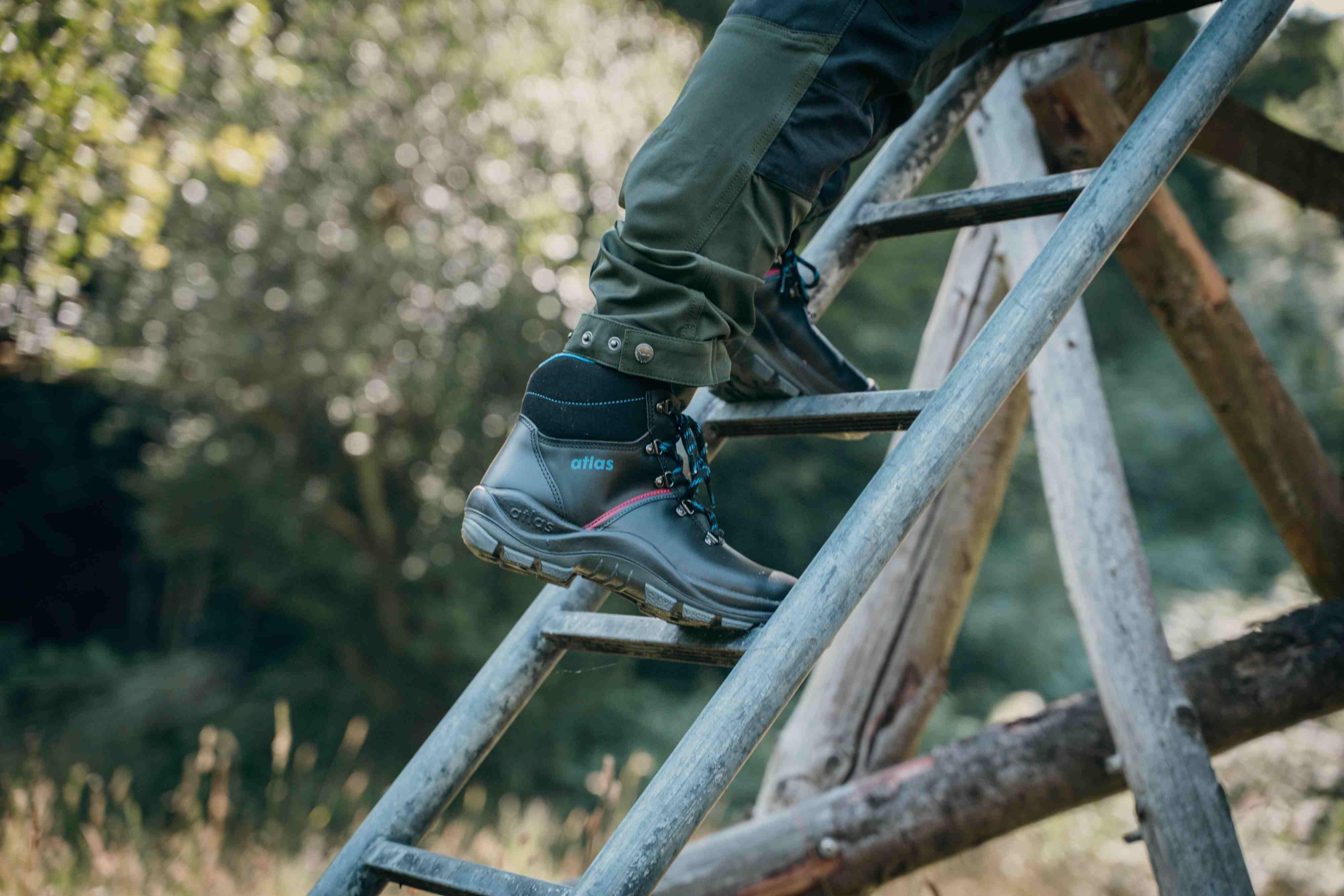 ANATOMIC BAU 500 S3 Sicherheitsschuh