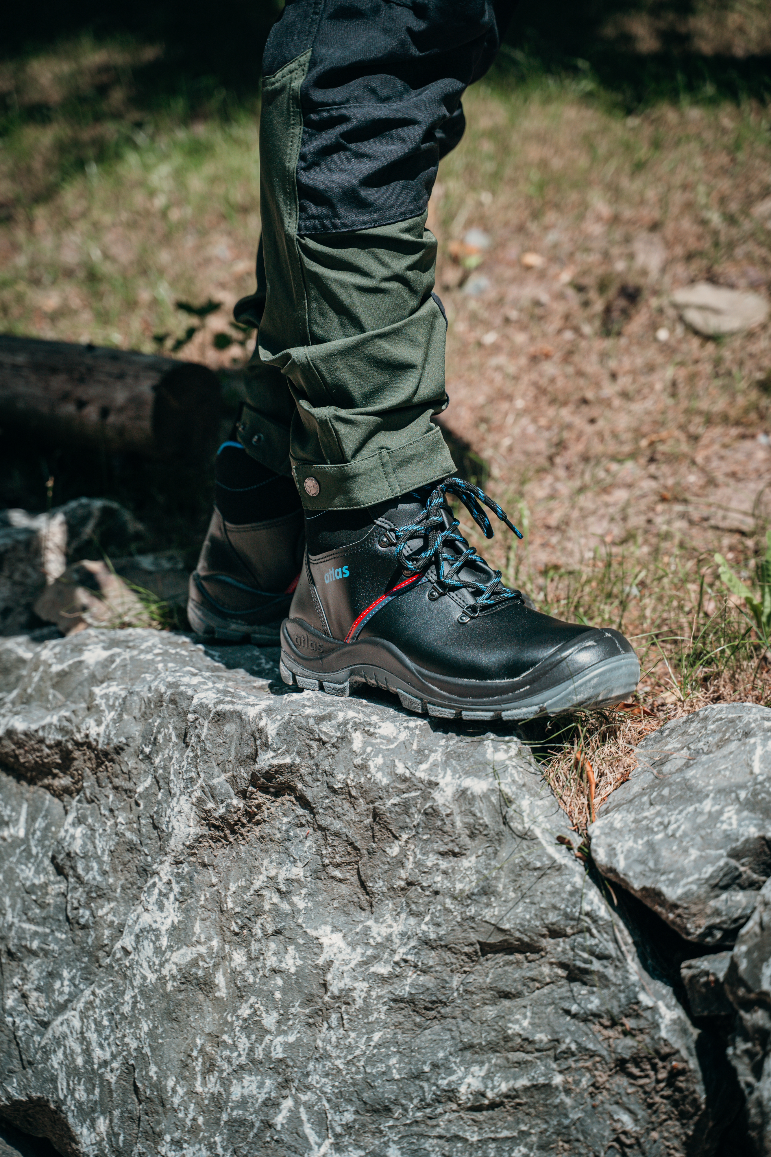 ANATOMIC BAU 500 S3P Sicherheitsschuh