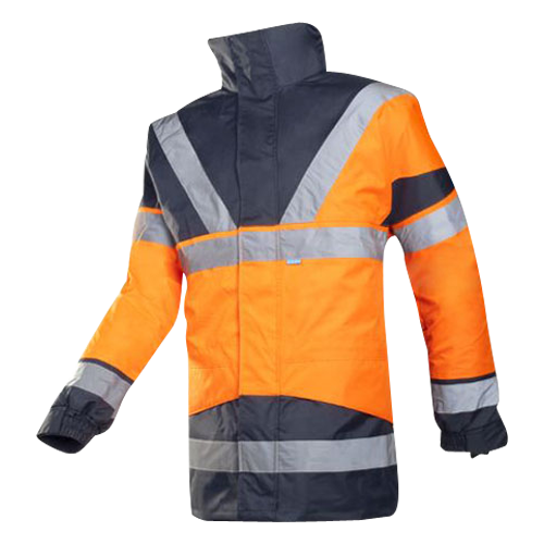 Warnschutz-Regenparka Skollfield
