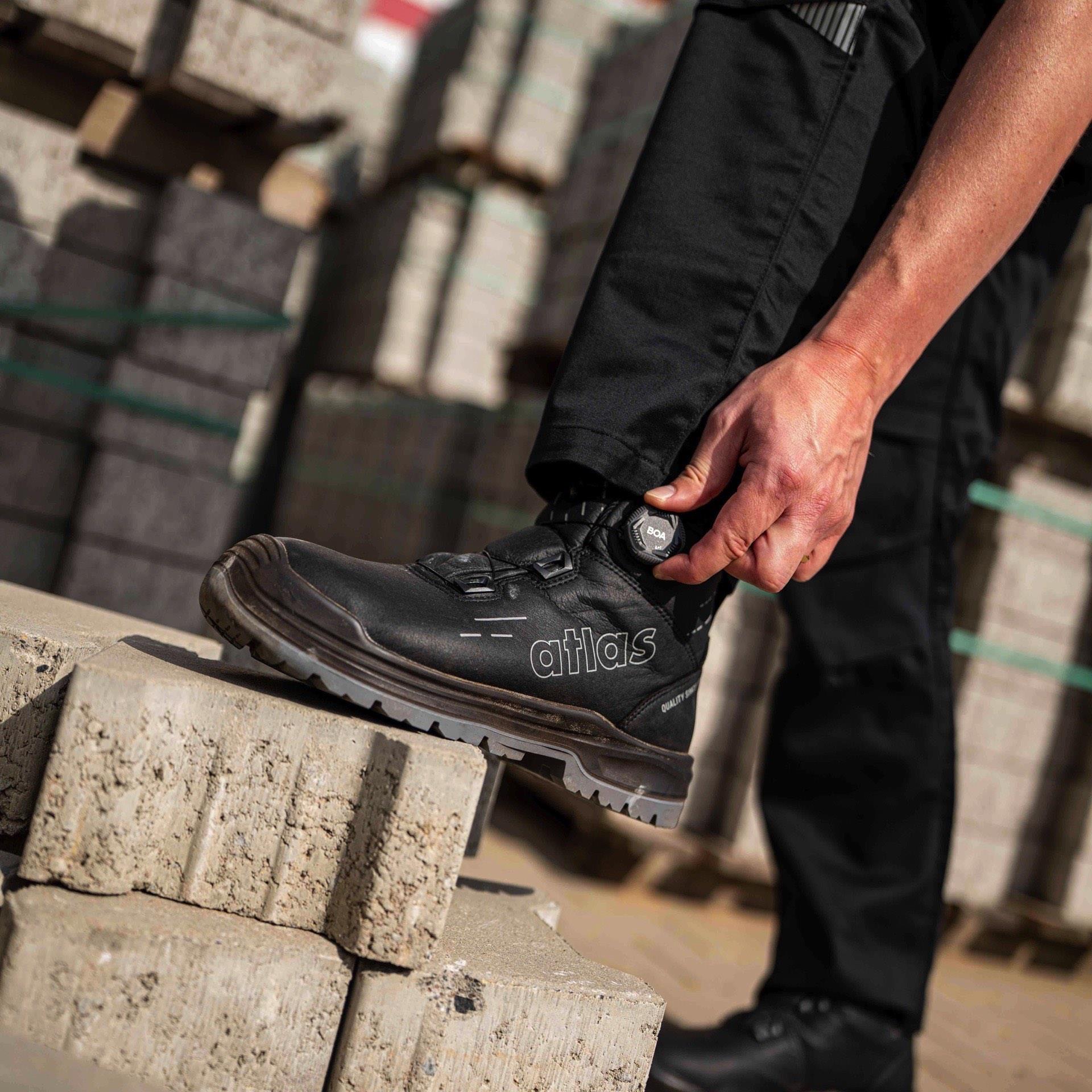 MAX 550 BOA PRO S3S Sicherheitsschuh