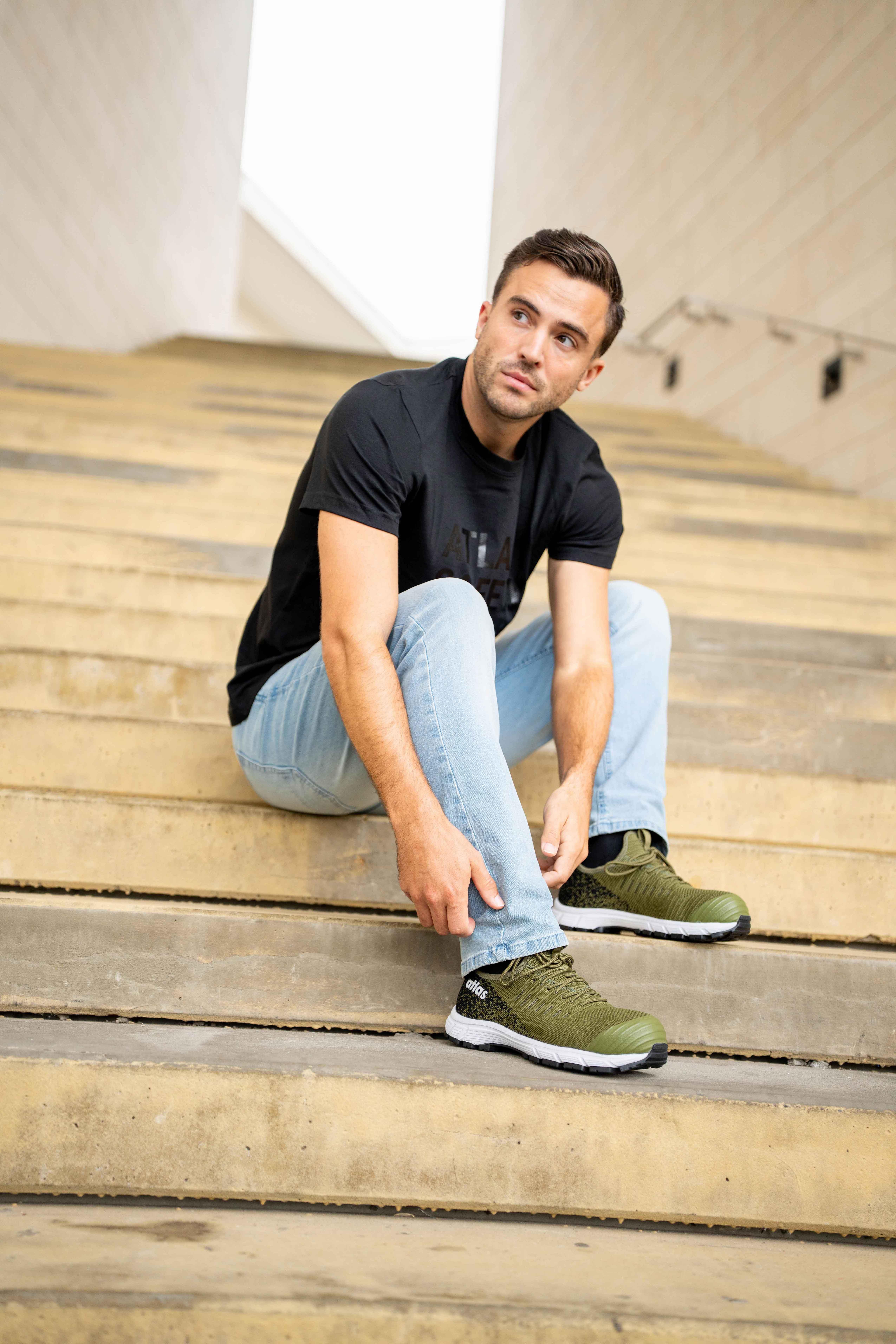 FAST 14 GREEN S1PS Sicherheitsschuh