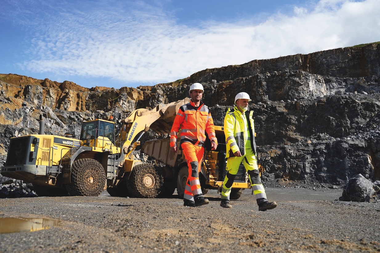 Atlas Onlineshop Baustelle Bauarbeiter