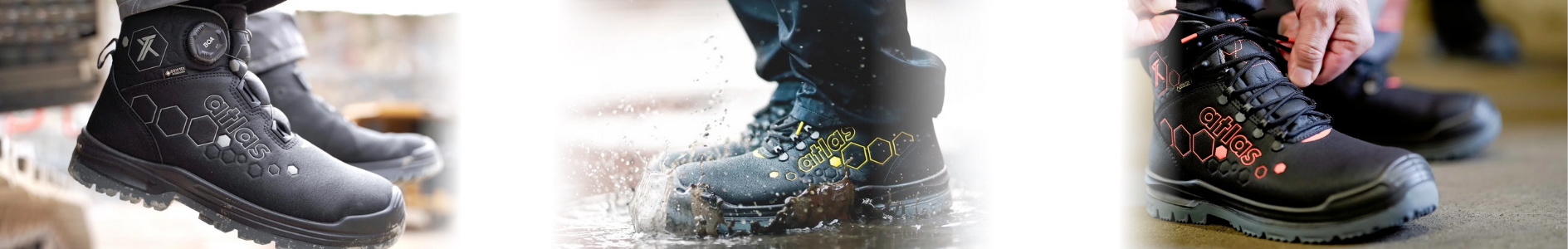 Extraguard knöchelhoch ATLAS wasserdicht