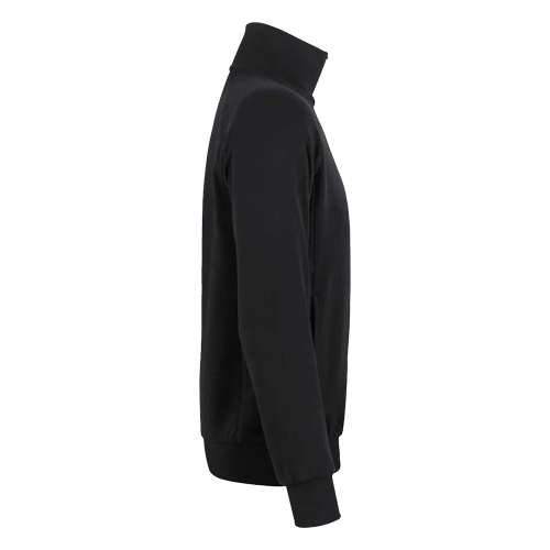 College-style sweatshirt jacket