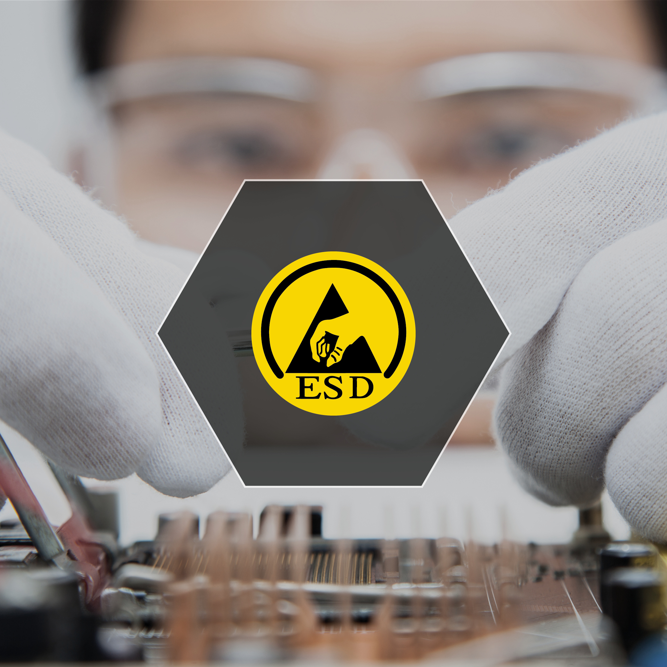 ESD - ELECTRO STATIC DISCHARGED