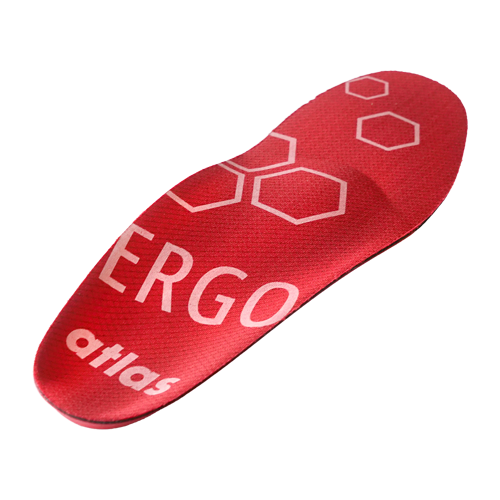 EINLEGESOHLE RED HIGH