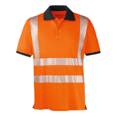 Warnschutz Polo-Shirt