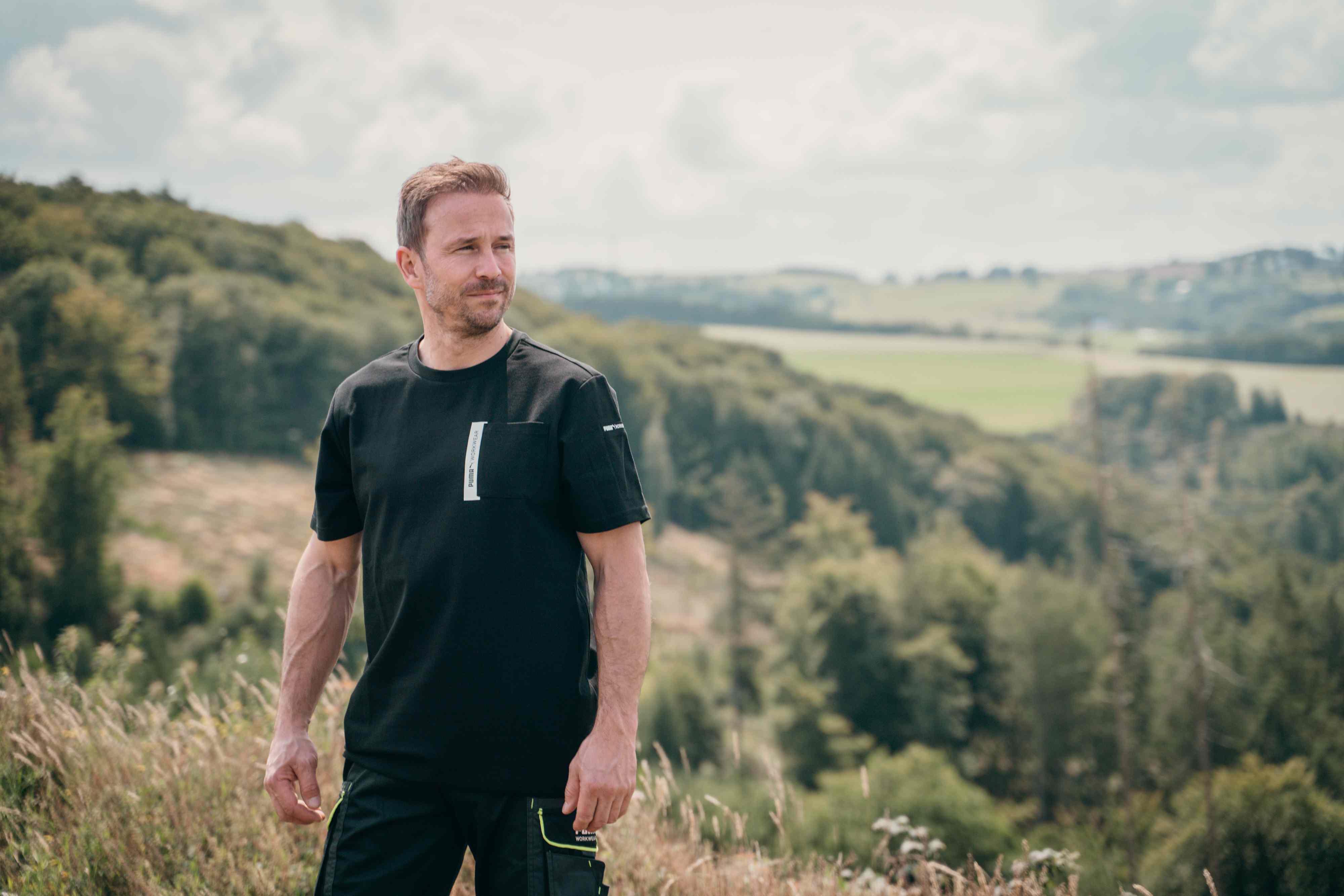 Puma Workwear Advanced T-Shirt