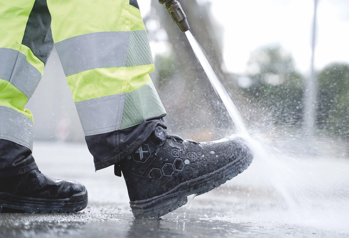 ATLAS Extraguard GTX Sicherheitsschuh S3 wasserdicht