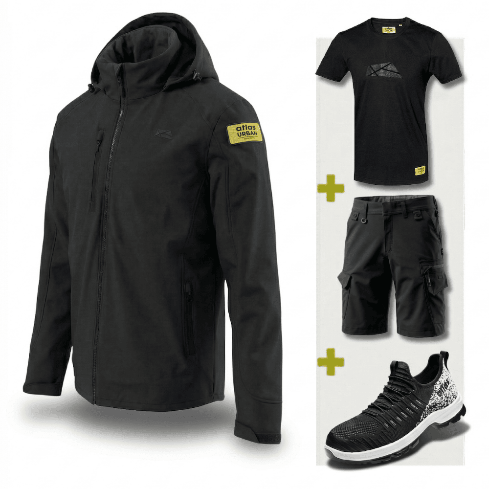 LOGISTIK & LAGER SET + S1P SICHERHEITSSCHUHE