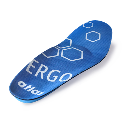 EINLEGESOHLE BLUE MEDIUM