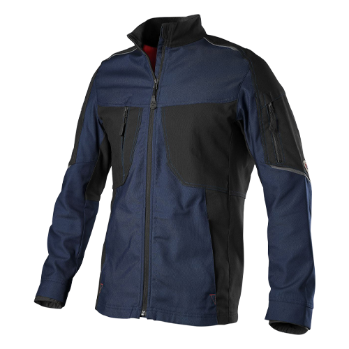 BPlus Green Arbeitsjacke