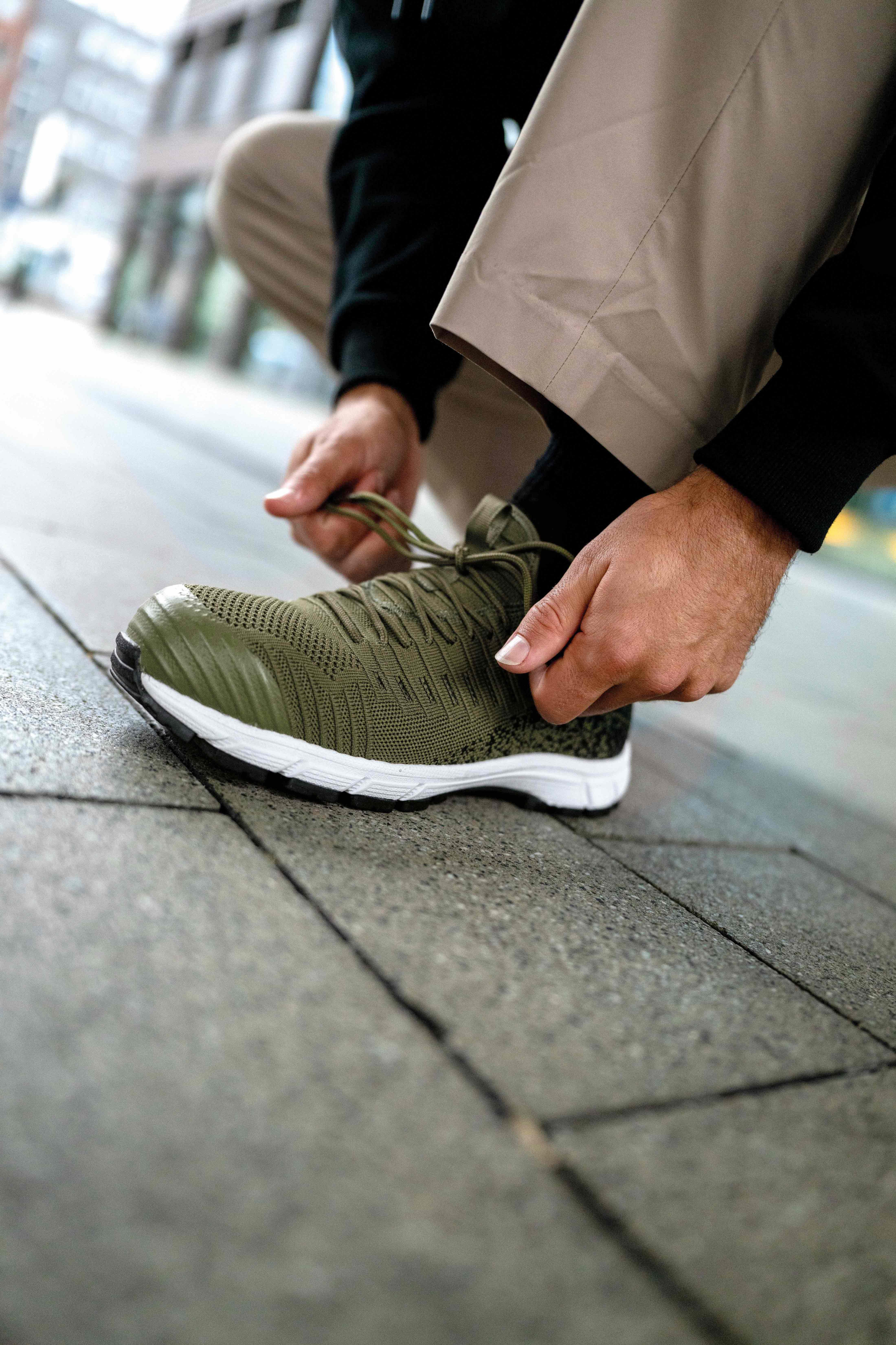 FAST 14 GREEN S1PS Sicherheitsschuh