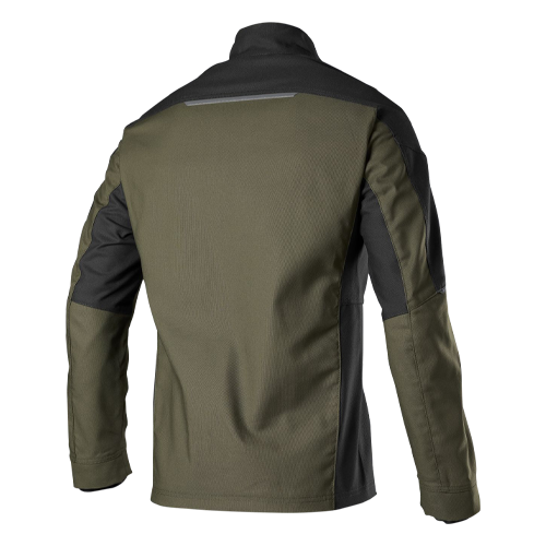 BPlus Green Arbeitsjacke