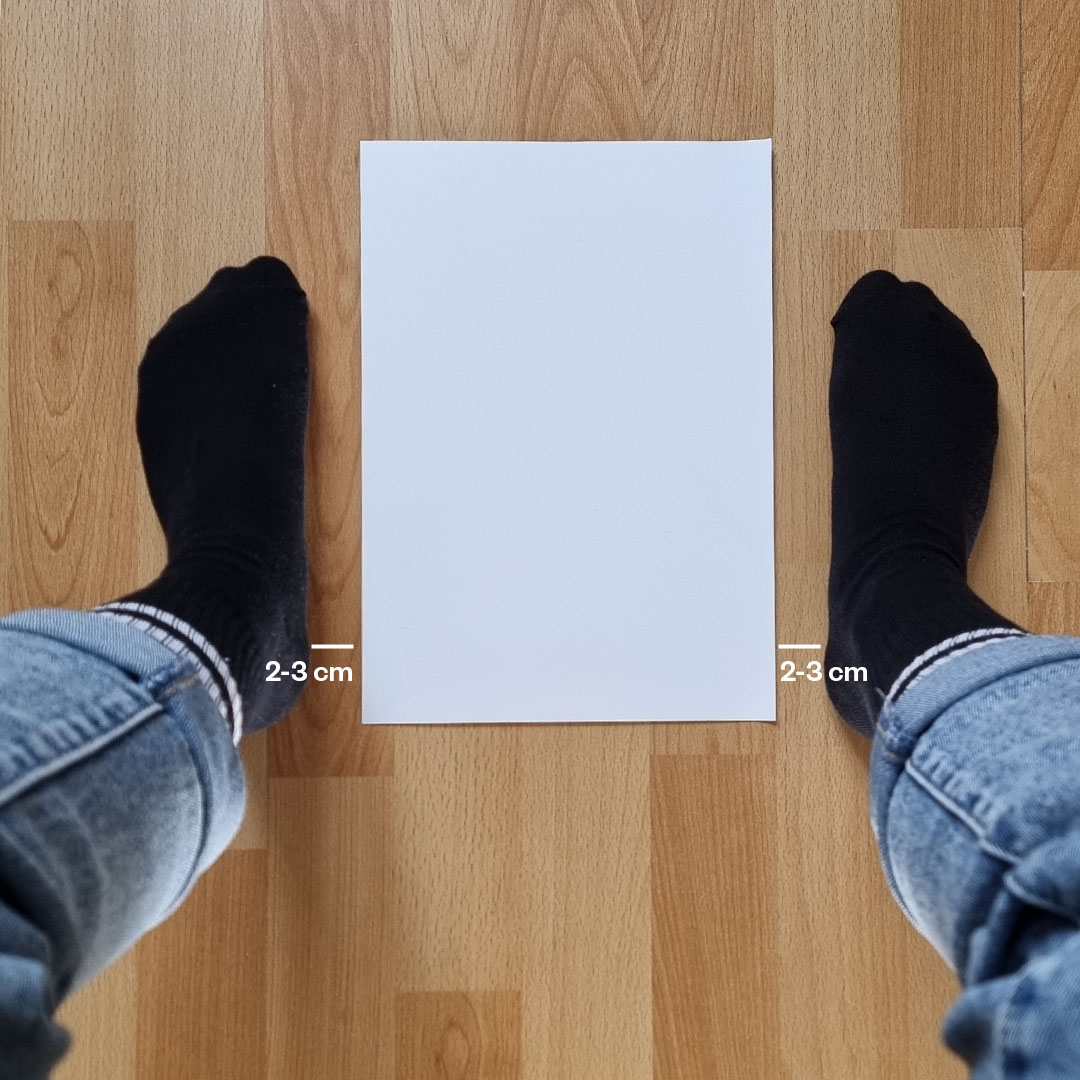 ATLAS Scan you Feet App Anleitung