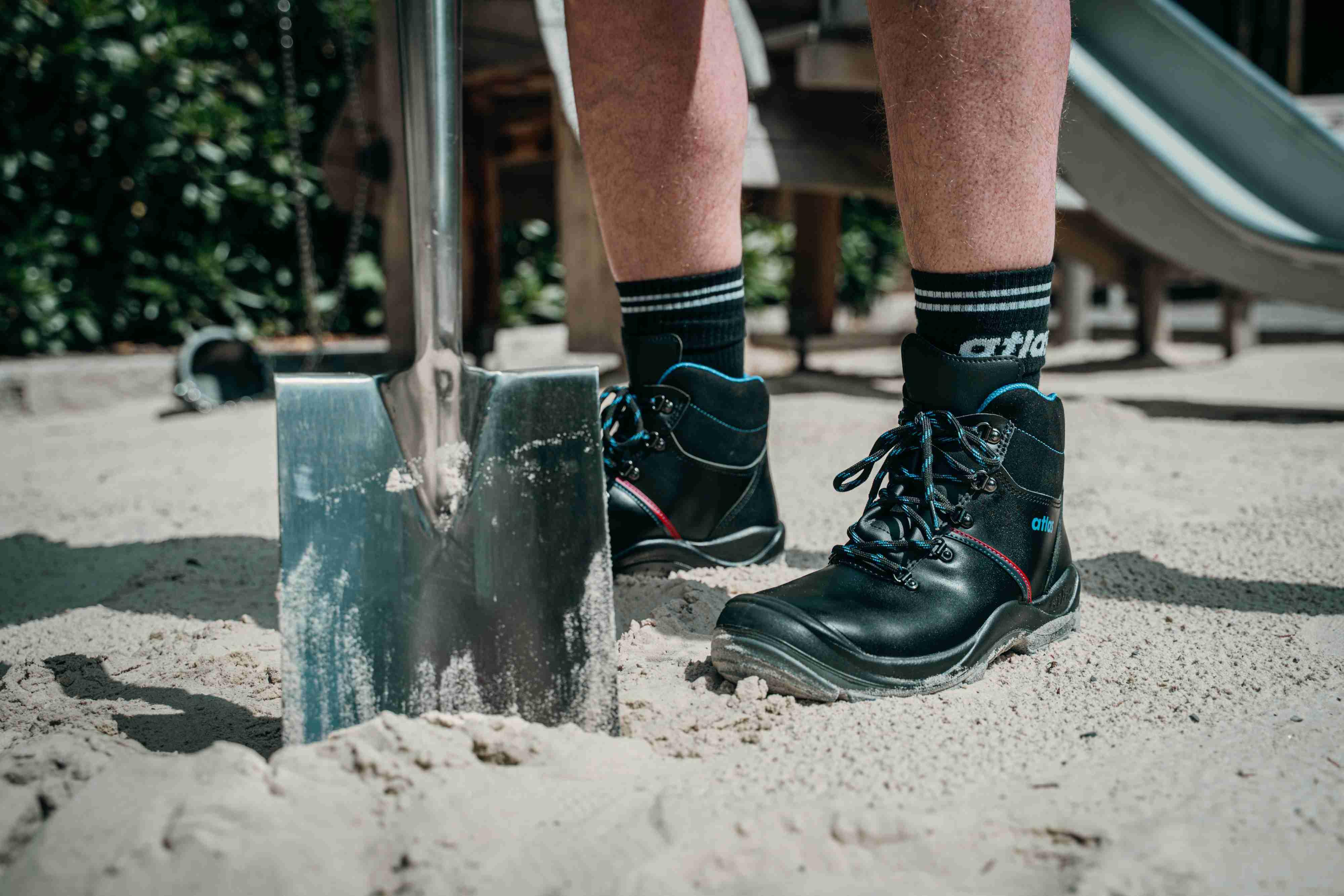 ANATOMIC BAU 500 S3P Sicherheitsschuh