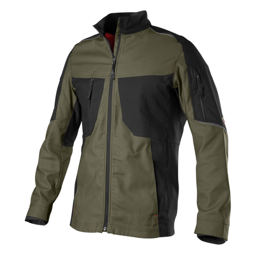 BPlus Green Arbeitsjacke