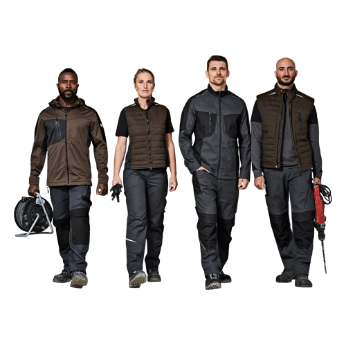 BPlus Green Arbeitshose