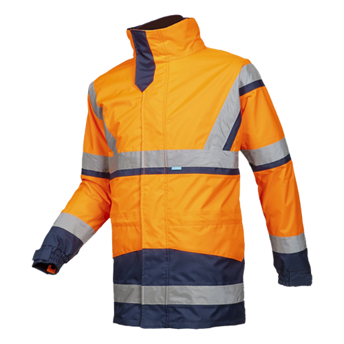 Warnschutz-Regenparka Powell