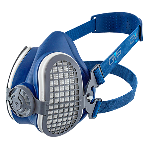 Halbmaske Elipse komplett M/L