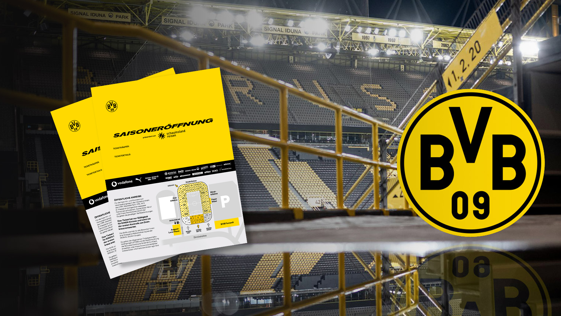 BVB Saisonstart Header 