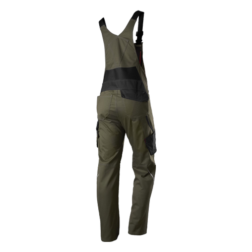 BPlus Latzhose mit Kniepolster