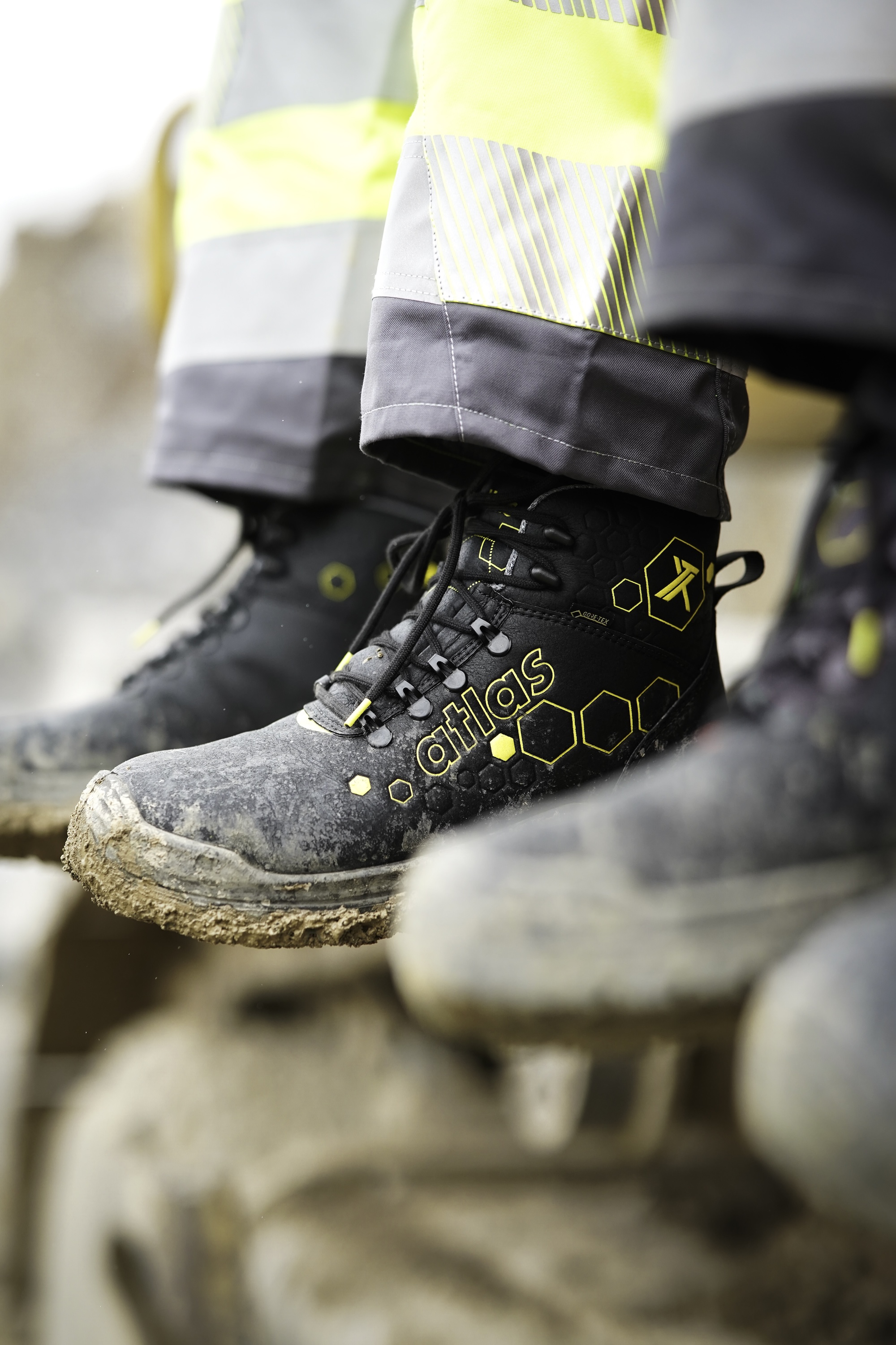 Atlas XT 500 S3 Sicherheitsschuhe mit Goretex