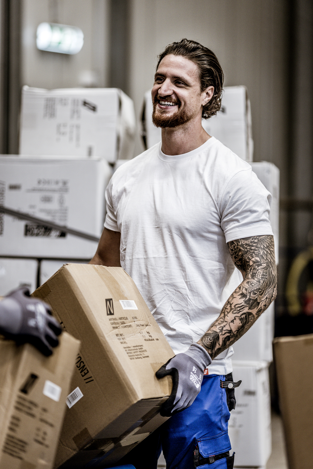 BAU-SET + S3 SICHERHEITSSCHUHE