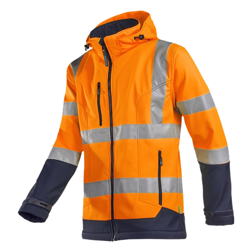 Warnschutz-Softshelljacke Fuller