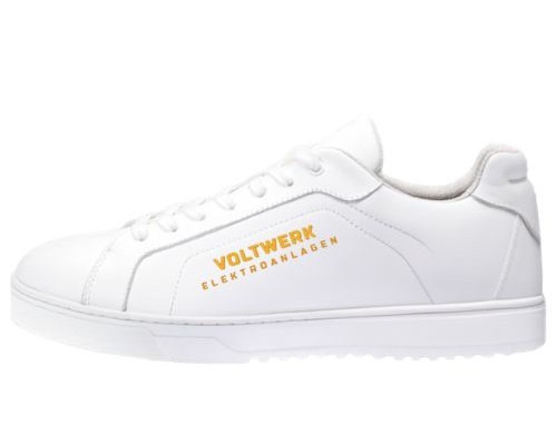 Schuh Weiß 4